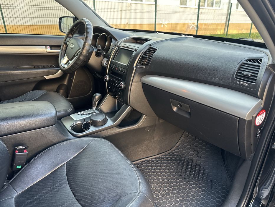 Kia Sorento 2011 VIN KNAKU814DC5197878 фото оголошення 13 з 23