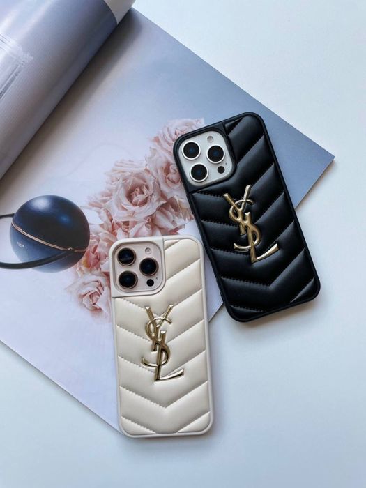 Чохол YSL iPhone 17 Pro Max чехол айфон про макс гес
