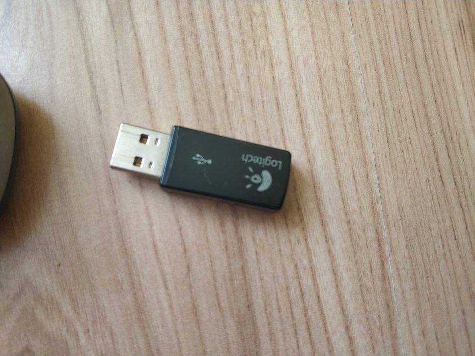 Klawiatura oraz mysz Logitech