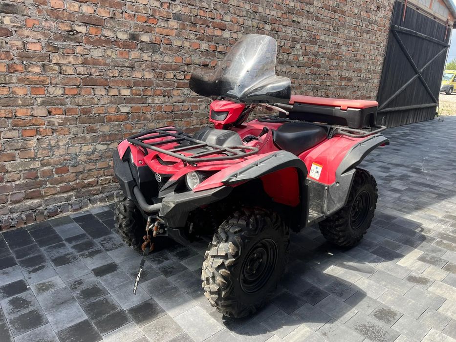 Yamaha Grizzly