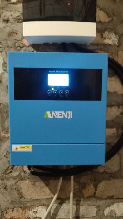 Комплект резервного живлення Anenji 4.2 кВт + акумулятор Anenji