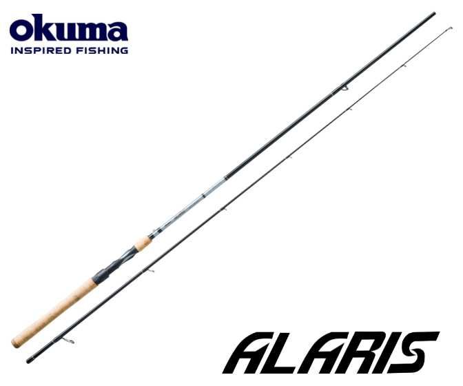Wędka spining Okuma Alaris Soft Lure 2,70m 7-28g 2cz ALS-S-902ML