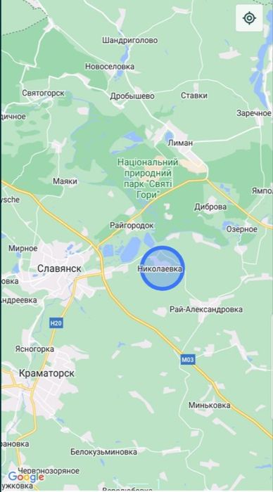 Сдам 2х двух комнатную квартиру в г. Николаевка в 15 км от г. Славянск