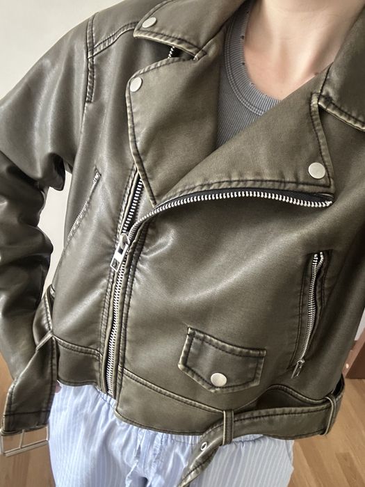 Курточка косуха Zara