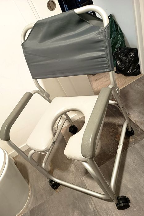 Cadeira de higiene