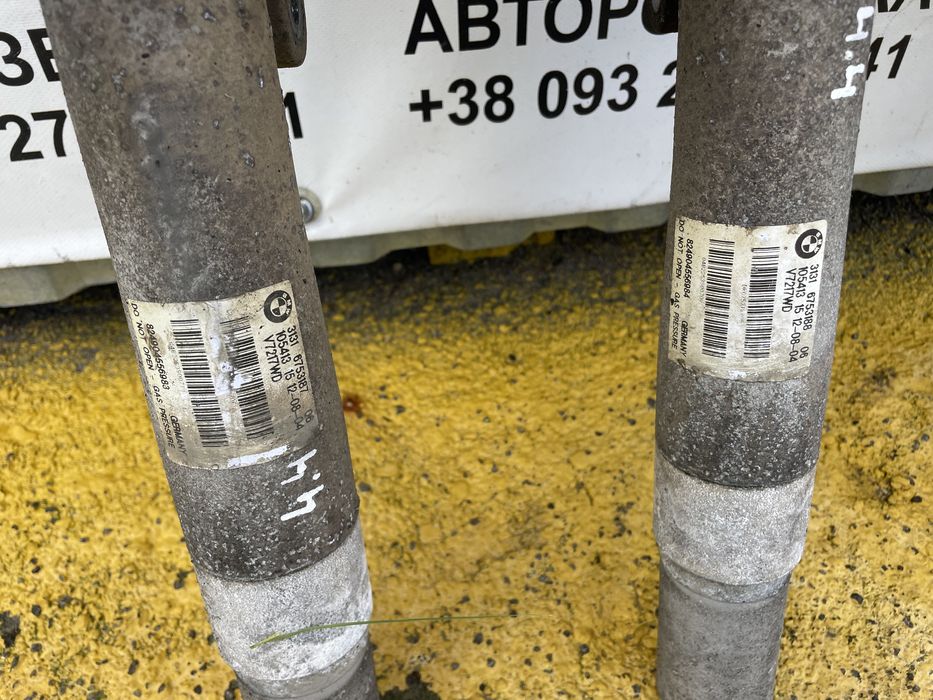 Бмв е65 е66 амортизатор