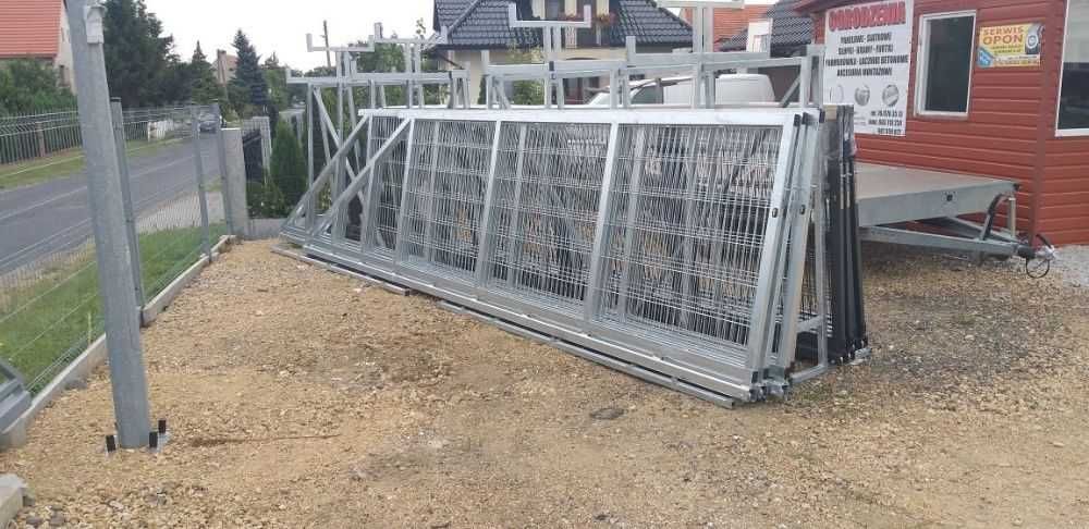 Bramy ogrodzeniowe , panele , furtki , podmurówka