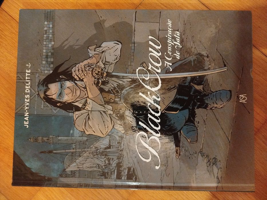 Coleção Completa Black Crow- 6 volumes