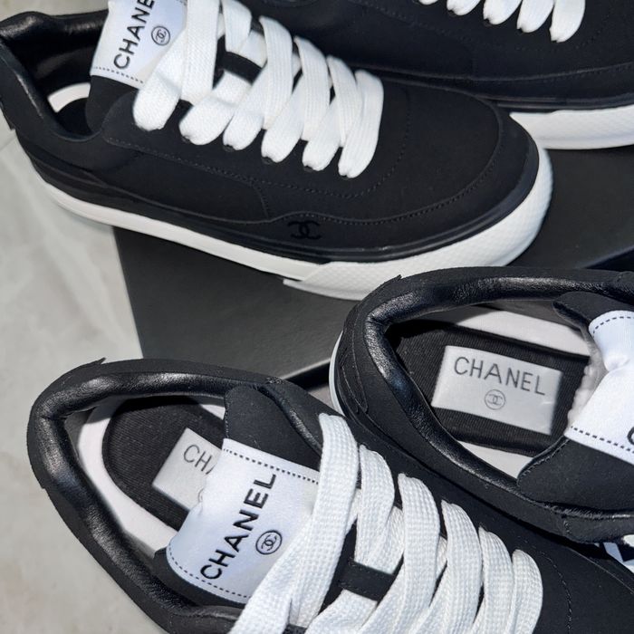 Кеди в стилі Chanel