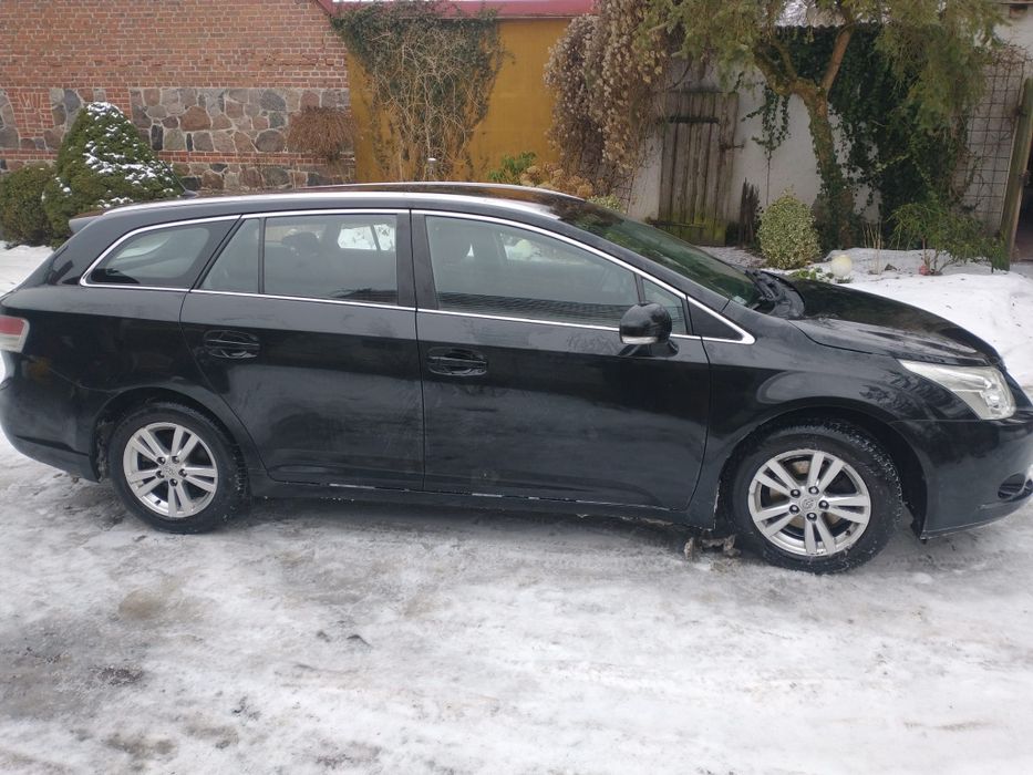 Toyota Avensis 2.0 D4D diesel 2009