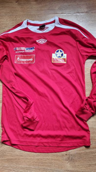 koszulka piłkarska z długim rękawem , umbro,