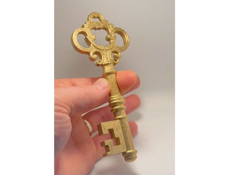 Mystical and Elegant Fantasy Treasure Key64729499438339120
