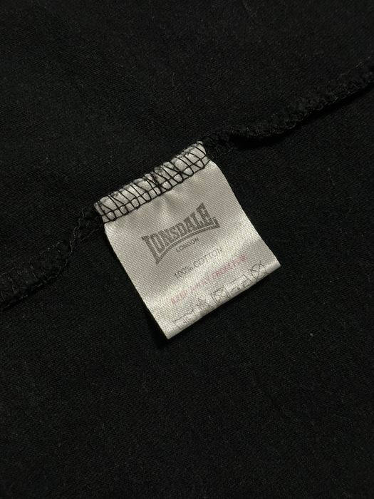 Lonsdale london футболка