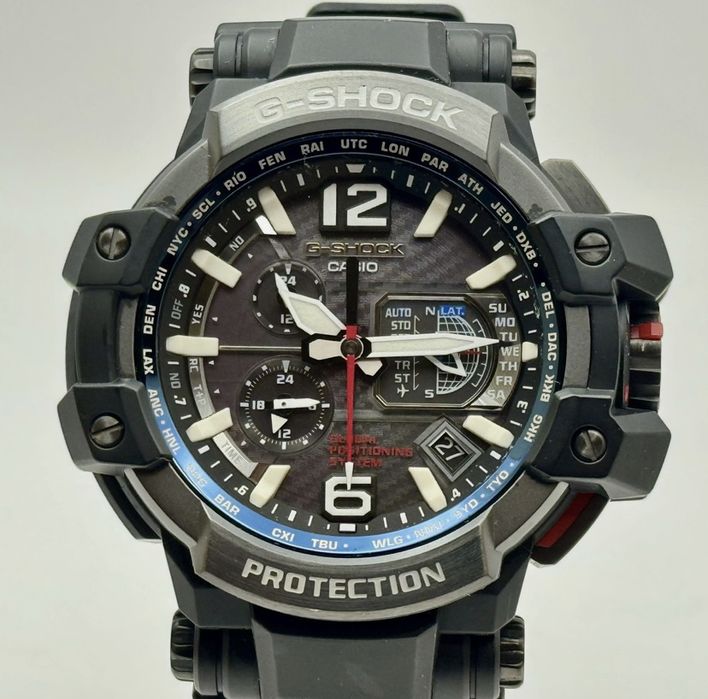 CASIO G-SHOCK gravitymaster GPW-1000 Unikat
