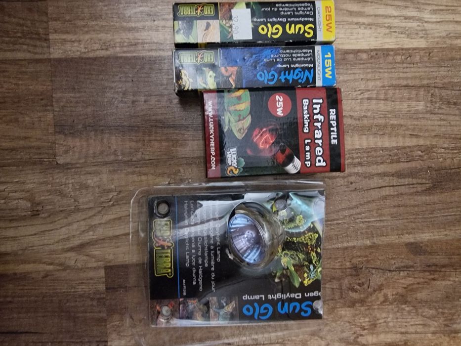 Terrarium (oświetlenie,ogrzewanie)