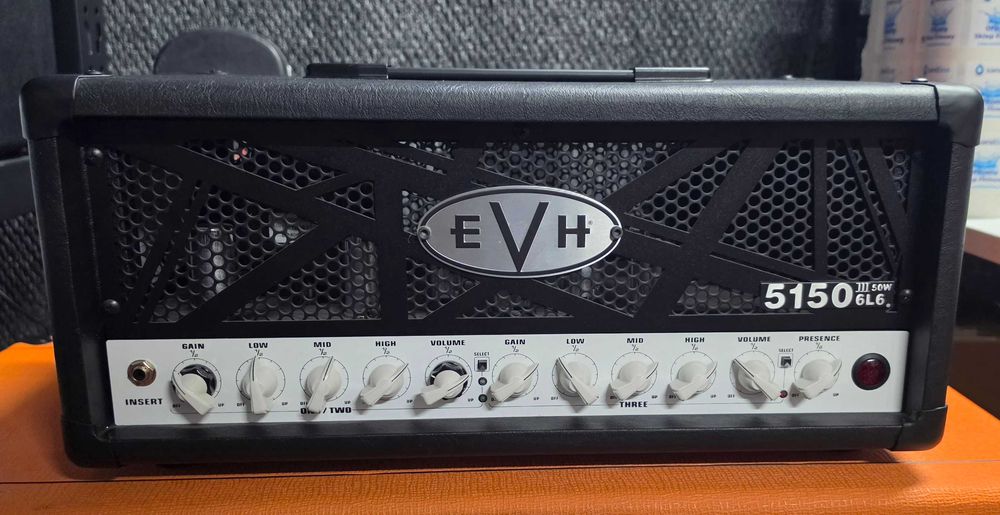 Wzmacniacz gitarowy EVH 5150 50W 6L6 + Footswitch
