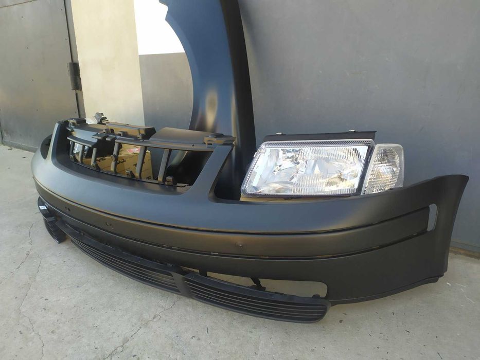 Бампер передній  volkswagen passat b5/b5+  96-05 р пасат б5
