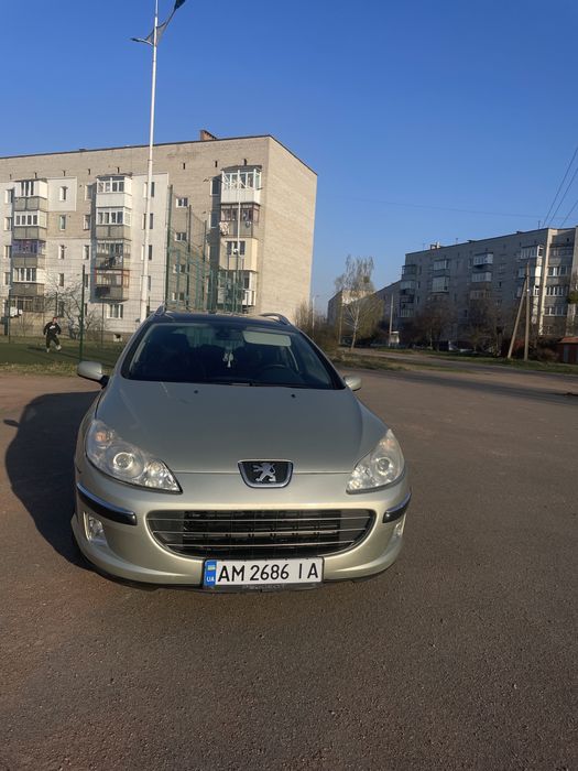 Peugeot 407 sw 2008р. 2.2 дизель
