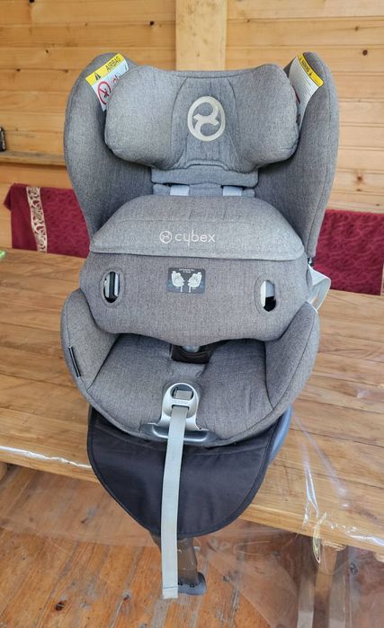 Автокрісло cybex 0 - 18 sirona plus 360 автокресло
