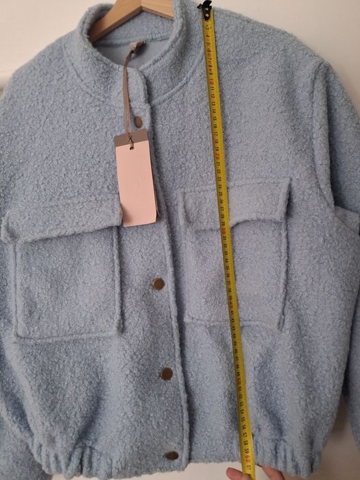 Kurtka bomberka bukla Charietta