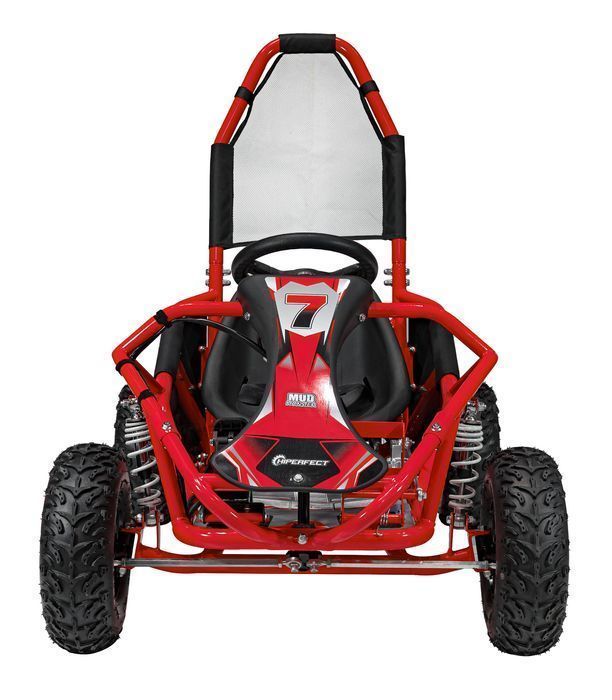 Buggy pojazd MUD MONSTER Czerwony dla dzieci - EkstraZabawki.pl