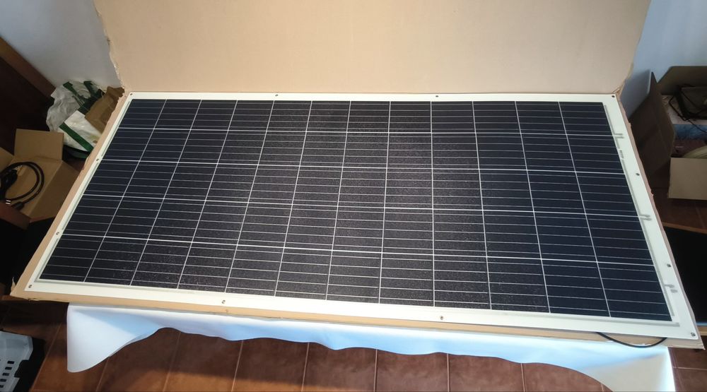 Painel solar flexível monocristalino 310 W