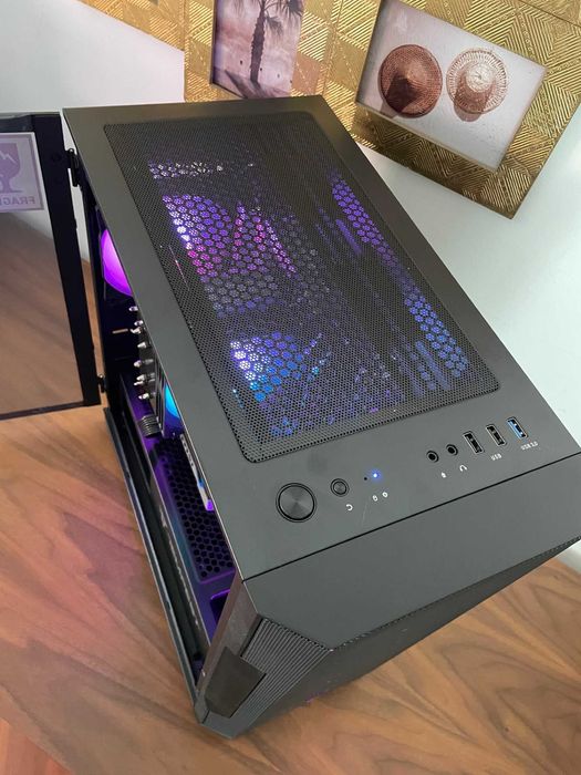 PC GAMING - Intel i5 12600k /RTX 5060 Ti /DDR4 16GB /NVME 500 GB /  Novo ! C/ Garantia !