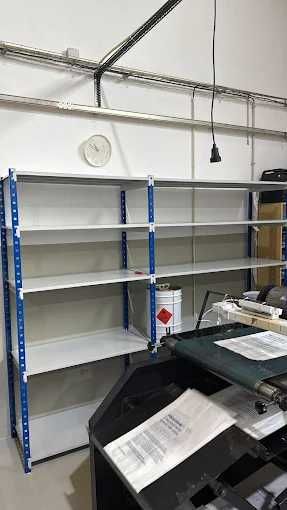 Estantes para Armazém e Arrumos - Carga Manual