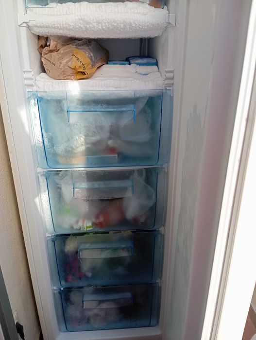 Arca Congeladora Vertical