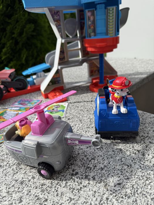 Іграшки Paw Patrol з базою