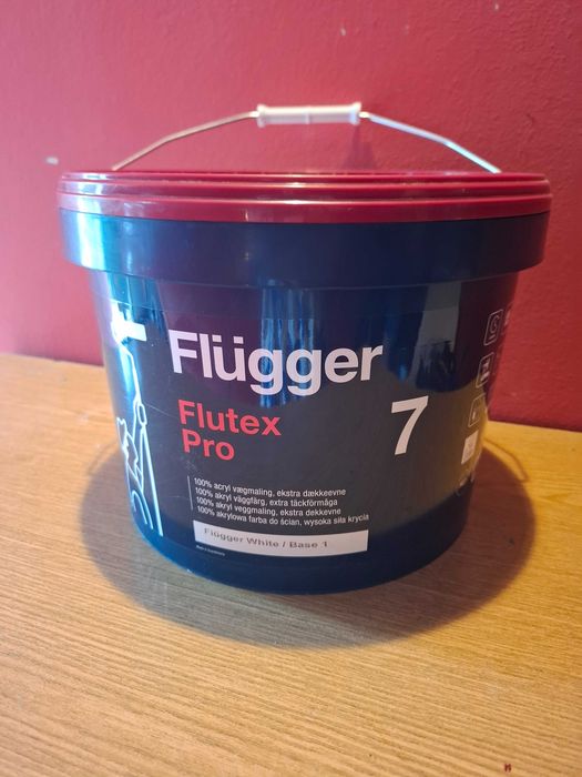 Nowa Farba Flugger Flutex Pro 7 kolor,10 l