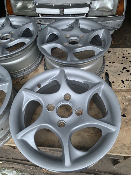 Титанові диски R14 4/100