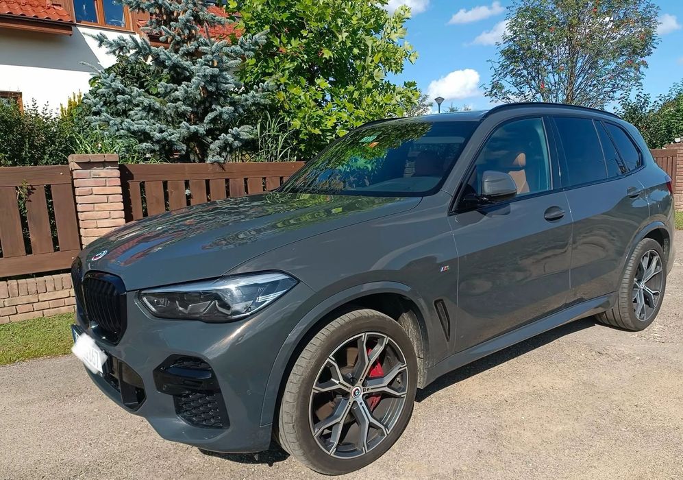 BMW X5 BMW X5 w doskonałym stanie (wersja limitowana - rocznicowa BMW)