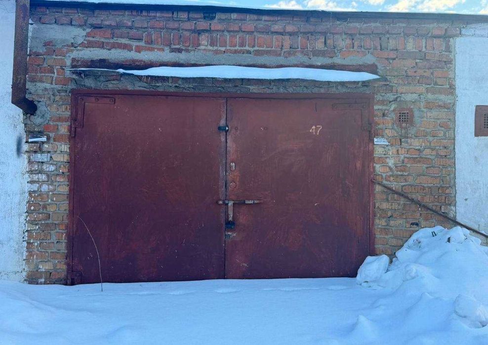 Гараж цегляний ПМК-100   4500