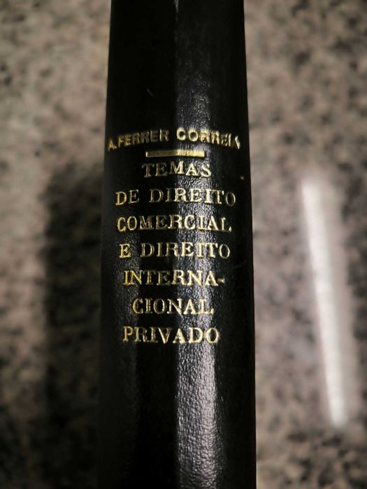 Temas de direito comercial e direito internacional privado - Ferrer Correia