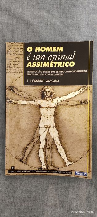 Livro "O homem é um animal assimétrico"