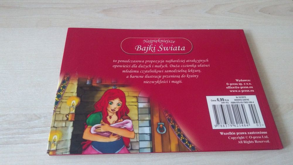 Trzy książeczki dla dzieci