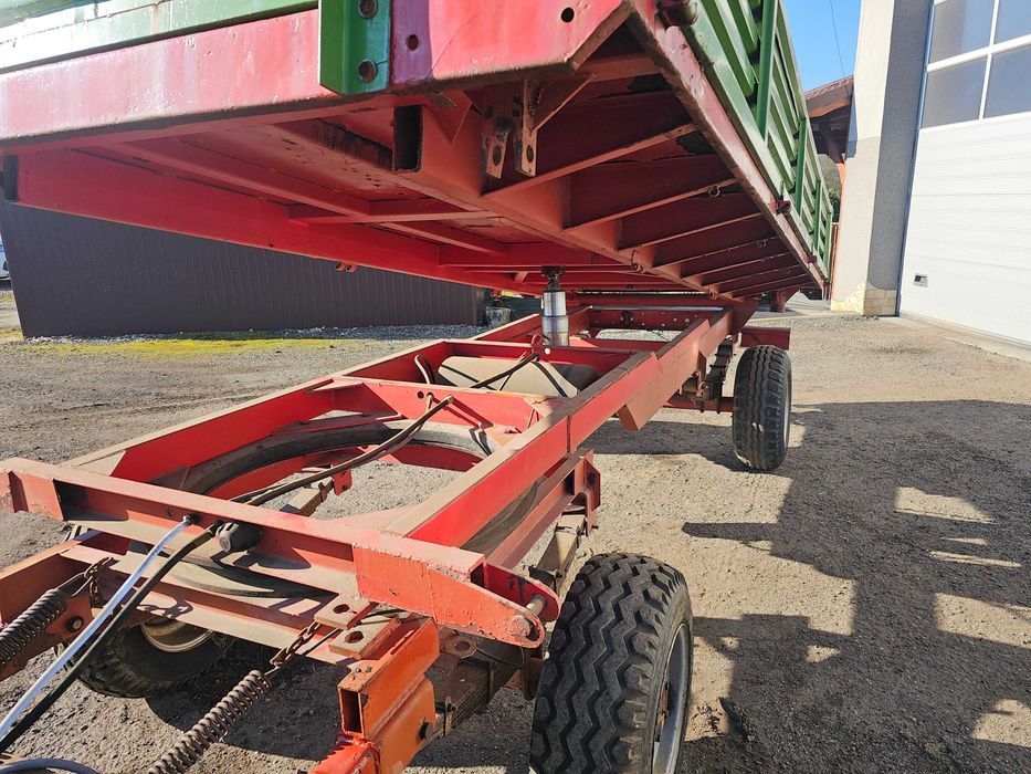 Przyczepa wywrotka HSH 6500kg sanok autosan jak pronar metaltech