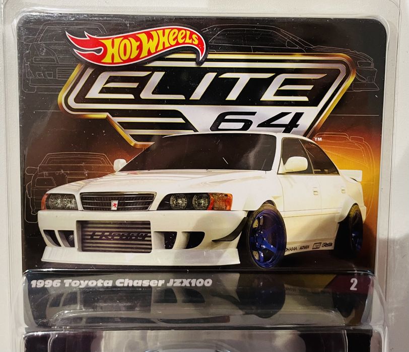 ミニカー Hot Wheels 1996 Toyota Chaser JZX100 2022 Hot Wheels Collectors RLC HWC: Elite 64 Series 1996 Toyota