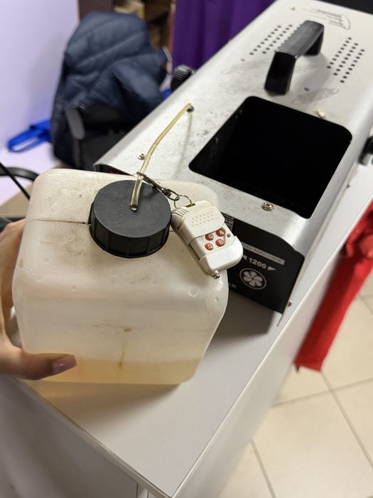 Дымовая машина Disco fog-1200