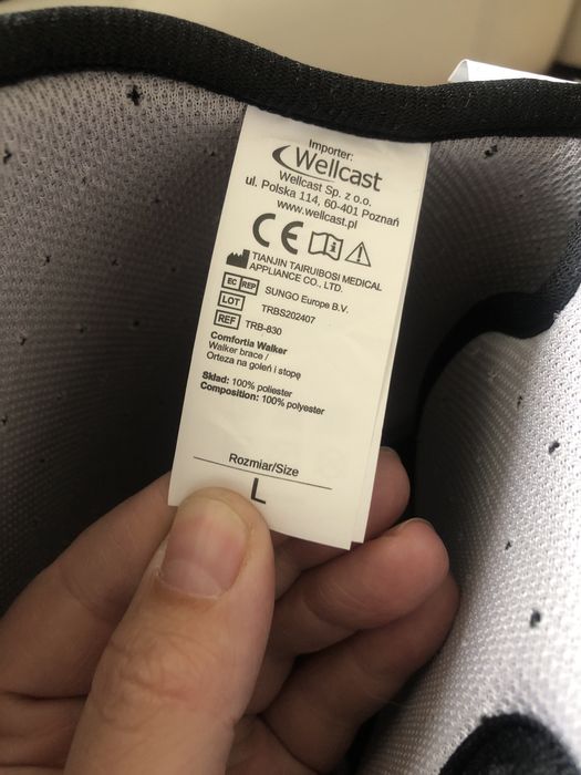 Comfortia Walker Orteza stopowo-goleniowa