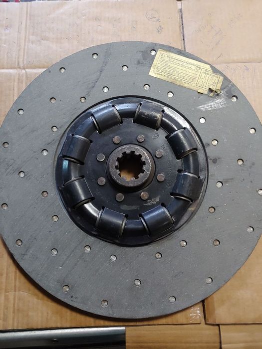 Диск щеплення на двигун ЯМЗ 238, ЯМЗ-236. МАЗ, КРАЗ, УРАЛ, КАМАЗ, ХТЗ