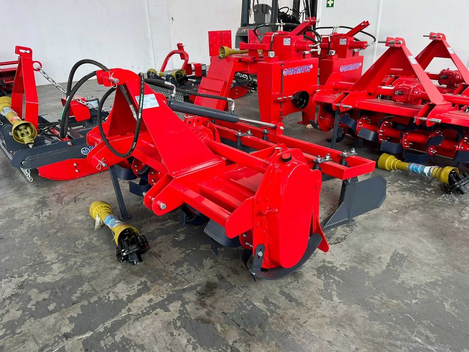 Fresa Agrícola 1.50m c/ Abre Regos Hidráulica NOVO