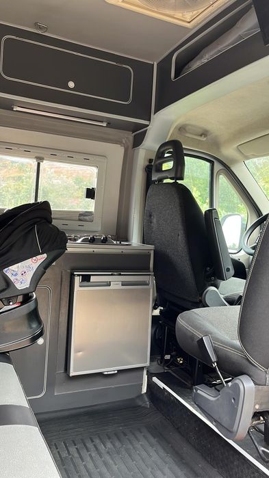 Fiat ducato 2.0 autocaravana 6 lugares