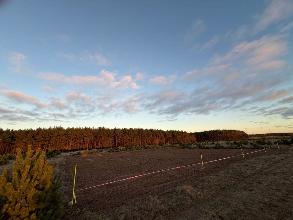 Działka budowlano rekreacyjna