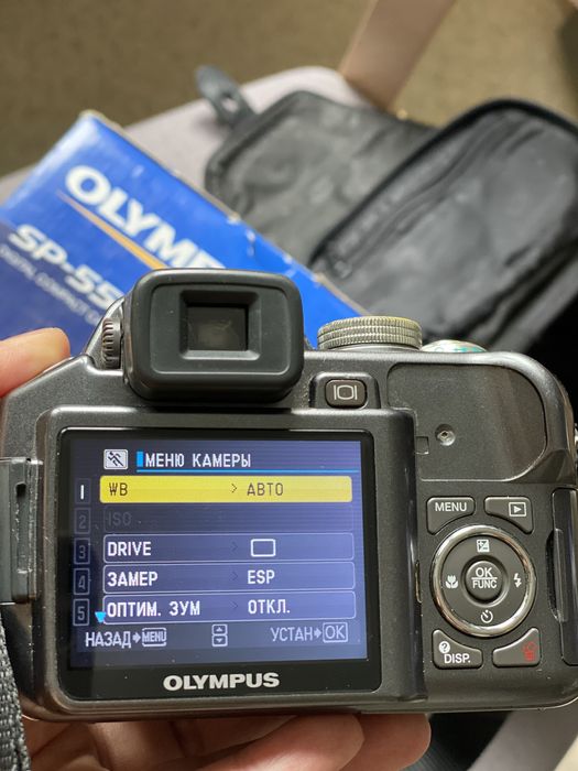 Продаю фотоаппарат Olimpus