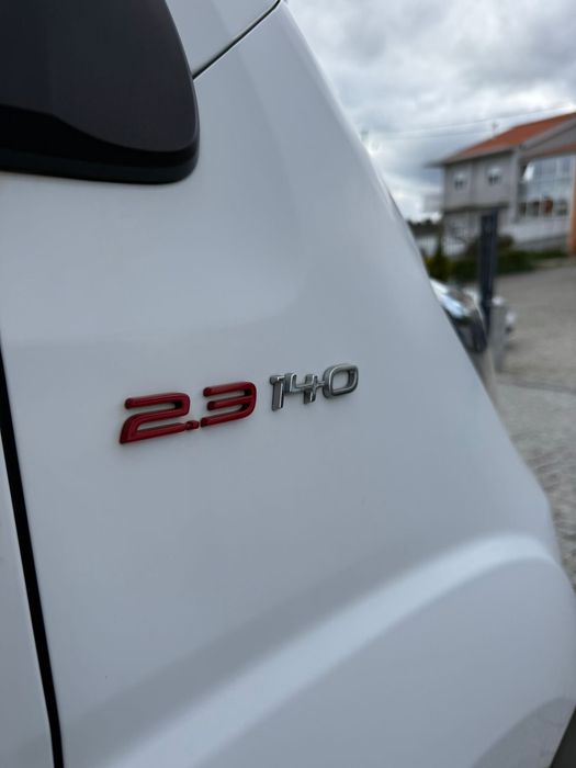 Fiat ducato 2.3 140cv motor iveco C/nova apenas 65 mil quilometros
