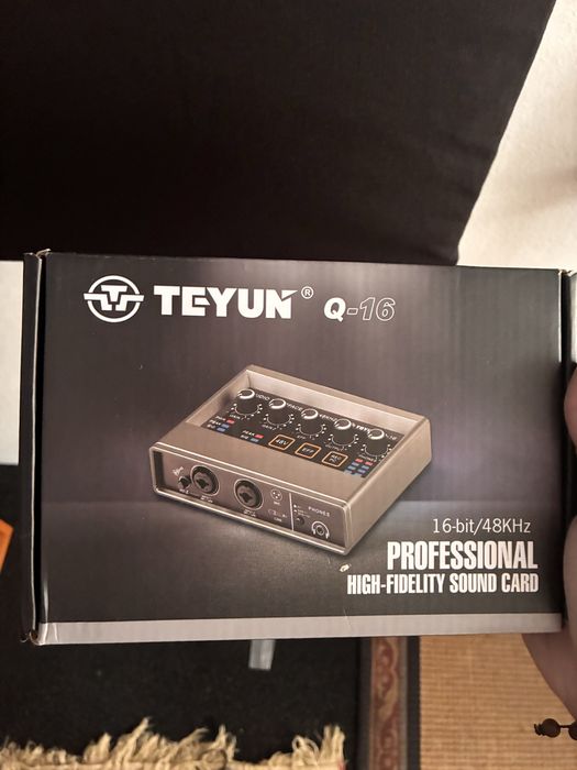 Interface Audio Teyun