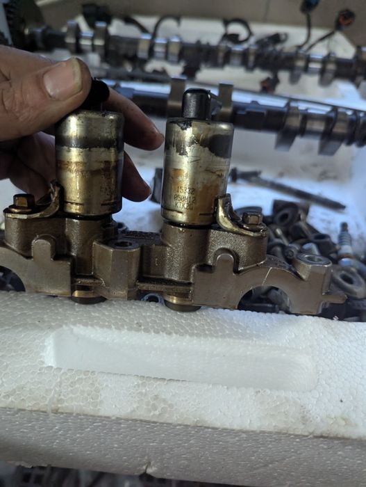 Розбирання Ford Fusion 2.0 EcoBoost (рестайл): ГБЦ, ТНВД (EJ7E), Форсу