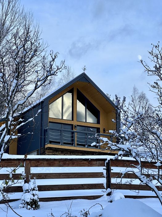 Барнхаус «Ґрунь» - будинок в Карпатах